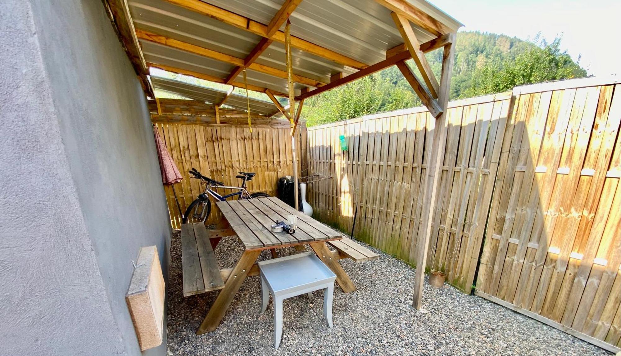 Petite Maison Au Calme Avec Jardin Cloture Les Animaux Bienvenue Mollau Luaran gambar