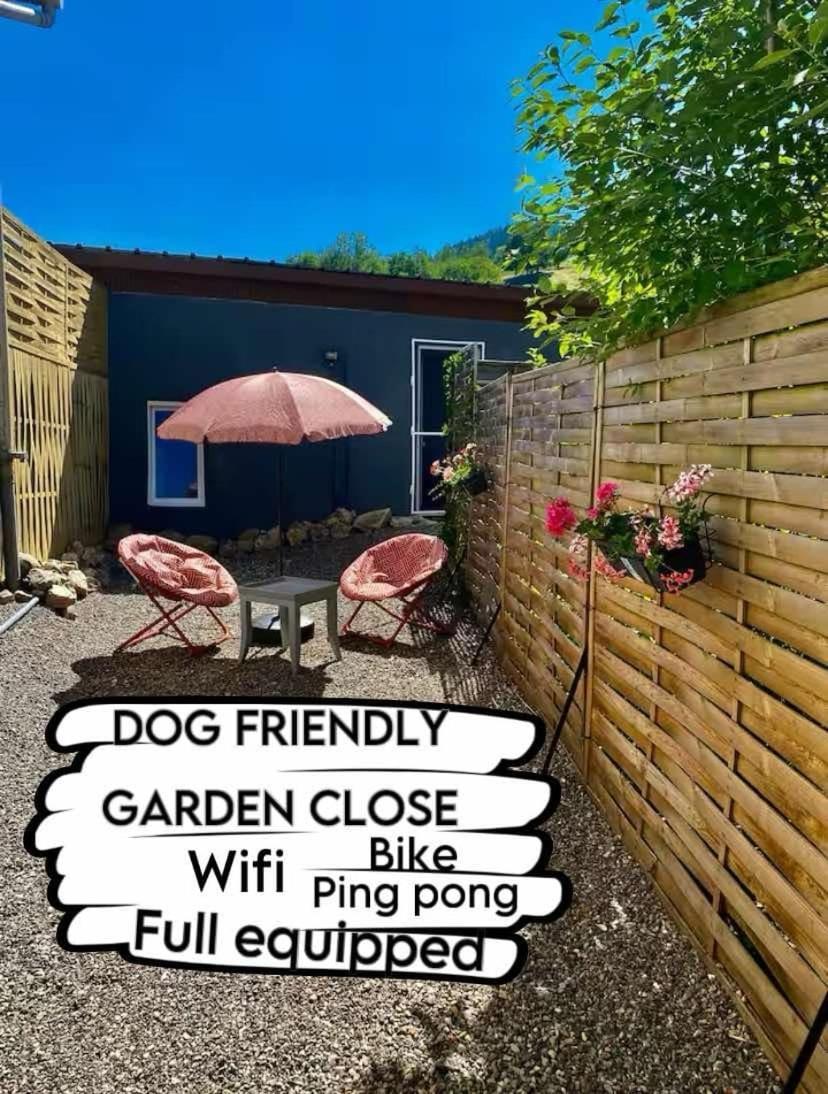 Petite Maison Au Calme Avec Jardin Cloture Les Animaux Bienvenue Mollau Luaran gambar
